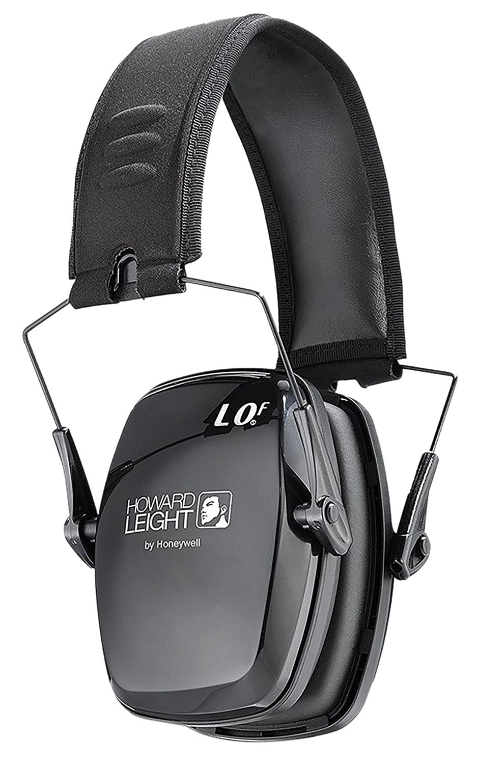 Leightning Ultra-Slim Passive Muff 23 dB Black Over the Head by Howard Leight R01523