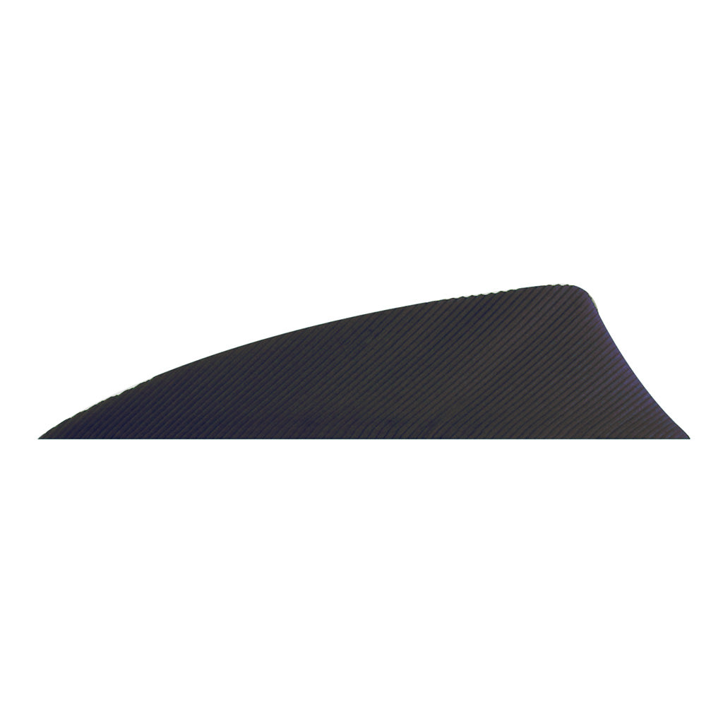 Gateway Rayzr 2 in. Black Right-Wing Fletching Feathers 50 pk.