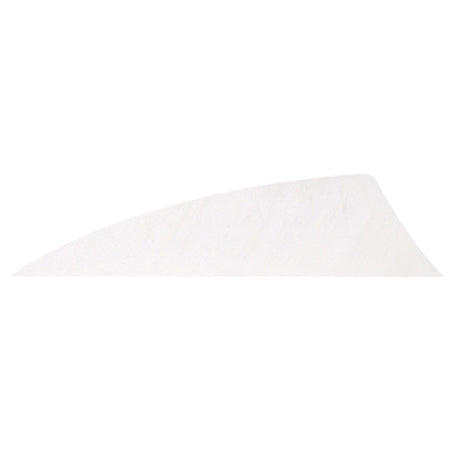 Gateway Rayzr 2 in. White Left-Wing Fletching Feathers 50 pk.