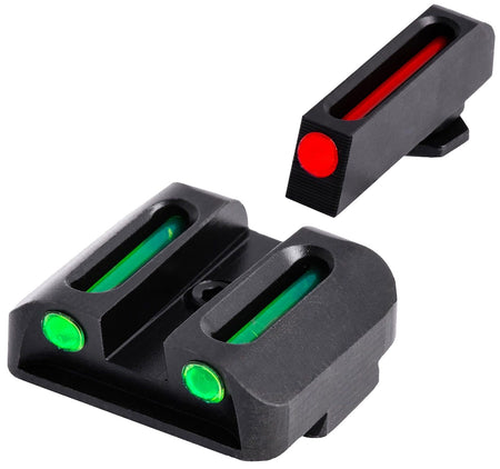 TruGlo TG131G2 CNC Machined Steel Fiber-Optic Sights for Glock 20 21 30 31 32 37 40 41