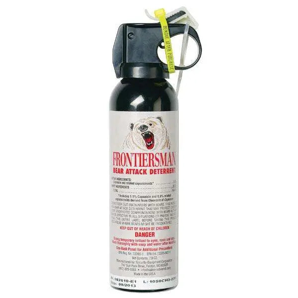 SABRE Frontiersman Bear Defense Spray 7.9oz