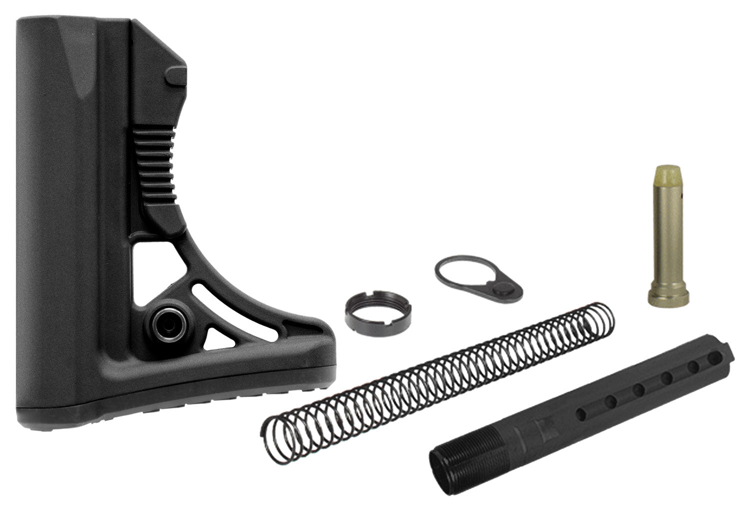 UTG Pro AR-15 M16 OPS Ready S3 Mil-Spec 6-Position Subcompact Stock Kit Black