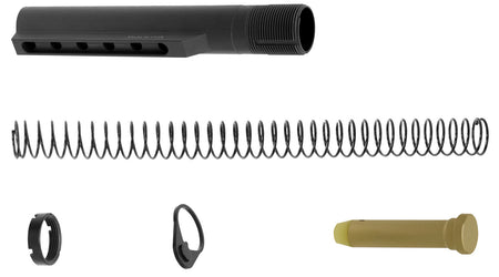 UTG Pro AR-15 Mil-Spec Receiver Extension Kit 6-Position Hardcoat Anodized Black