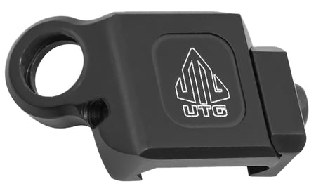 UTG Leapers Picatinny Angled QD Sling Swivel Adaptor 45 Degree Matte Black