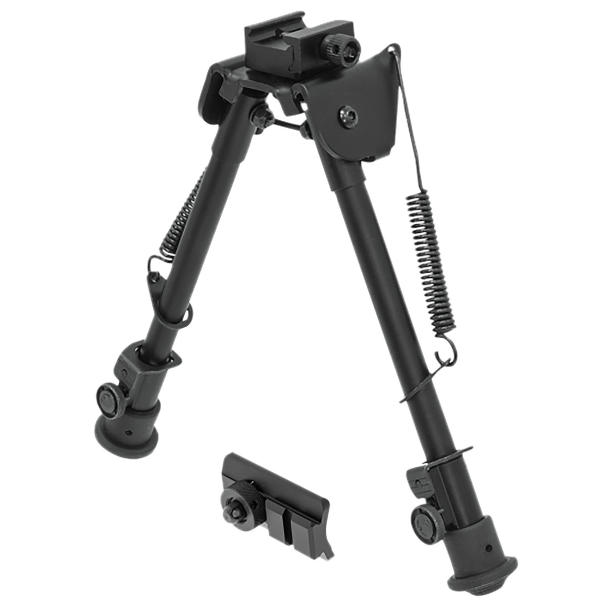 Leapers UTG TLBP88 Black Tactical Bipod 8.3-12.7" Aluminum