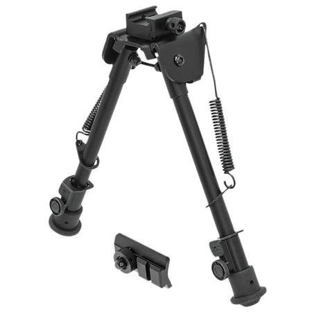 Leapers UTG TLBP88 Black Tactical Bipod 8.3-12.7" Aluminum