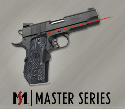 Crimson Trace Lasergrip 1911 MS Bobtail G10 Black/Gray