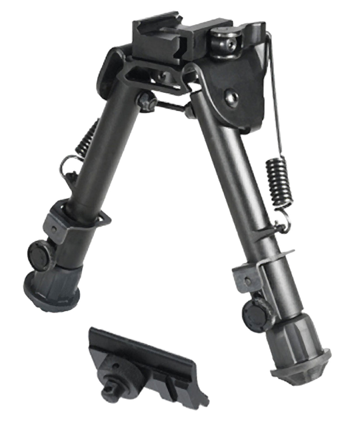UTG TL-BP78Q Tactical Metal Bipod with Quick Detach Black 5.9-7.3"