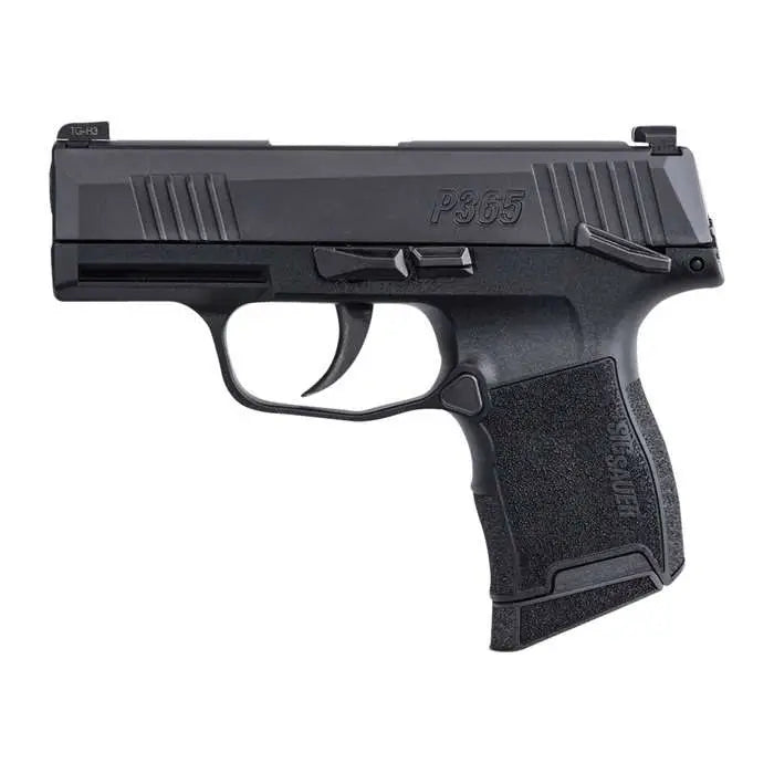 Sig Sauer 3659BXR3MS P365 9mm Luger 3.10" 10+1 Black Nitron Black Polymer Grip Manual Safety