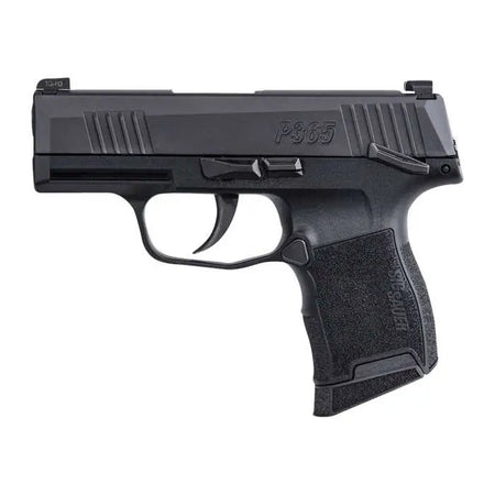 Sig Sauer 3659BXR3MS P365 9mm Luger 3.10" 10+1 Black Nitron Black Polymer Grip Manual Safety