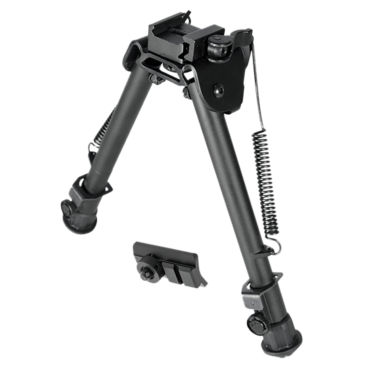 UTG TL-BP88Q OP Tactical Metal Bipod QD Black 8-12.4" Legs
