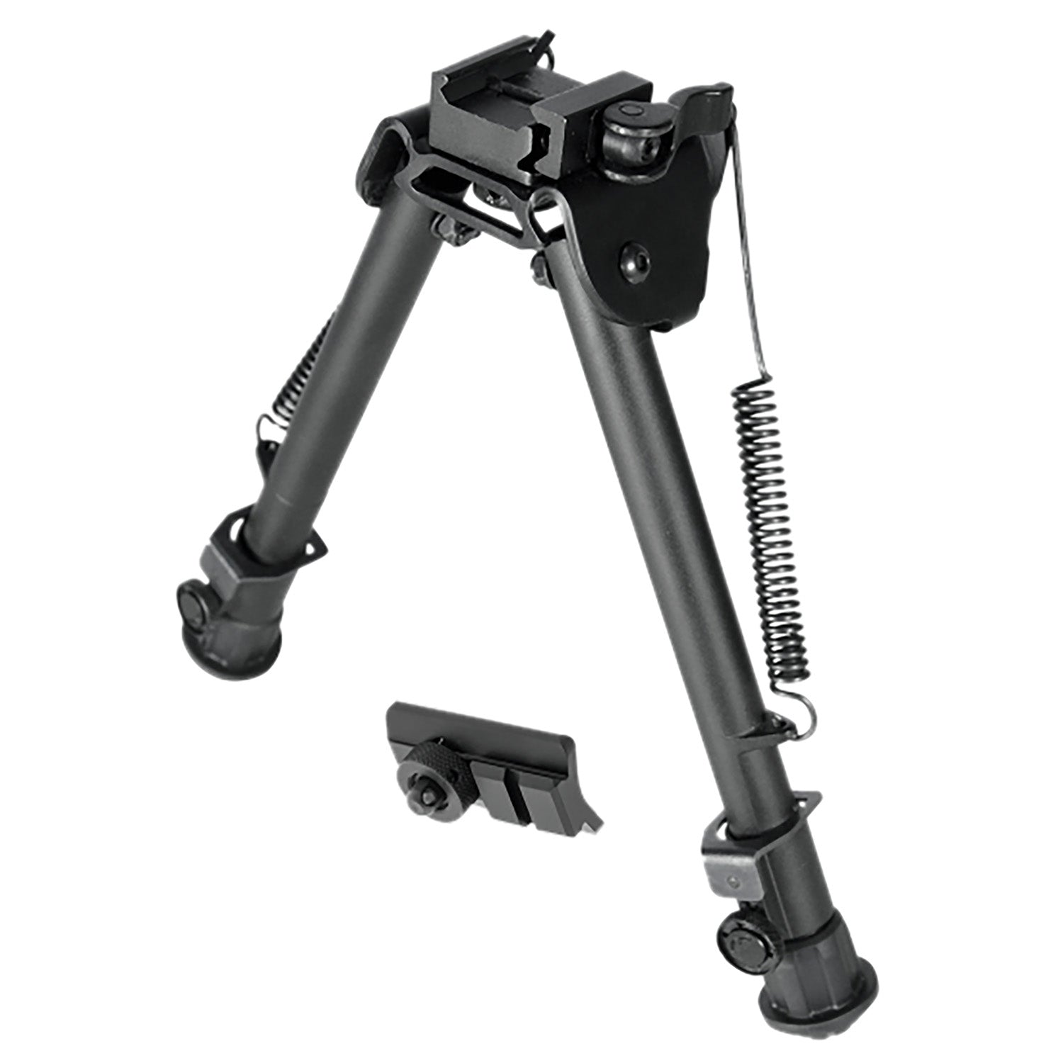 UTG TL-BP88Q OP Tactical Metal Bipod QD Black 8-12.4" Legs