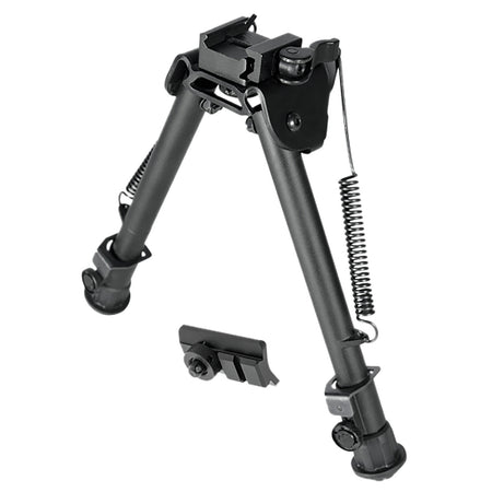 UTG TL-BP88Q OP Tactical Metal Bipod QD Black 8-12.4" Legs
