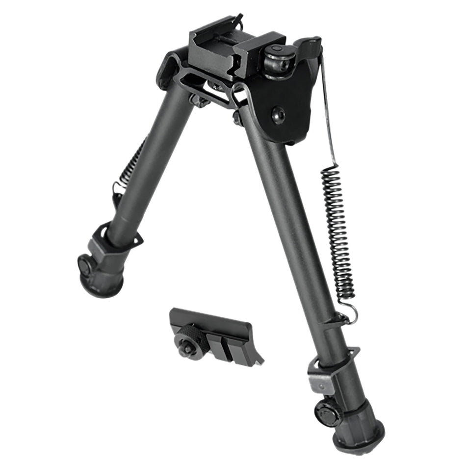 UTG TL-BP88Q OP Tactical Metal Bipod QD Black 8-12.4" Legs