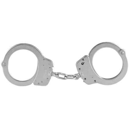 S&W Handcuffs M&P Lever-Lock Nickel Finish