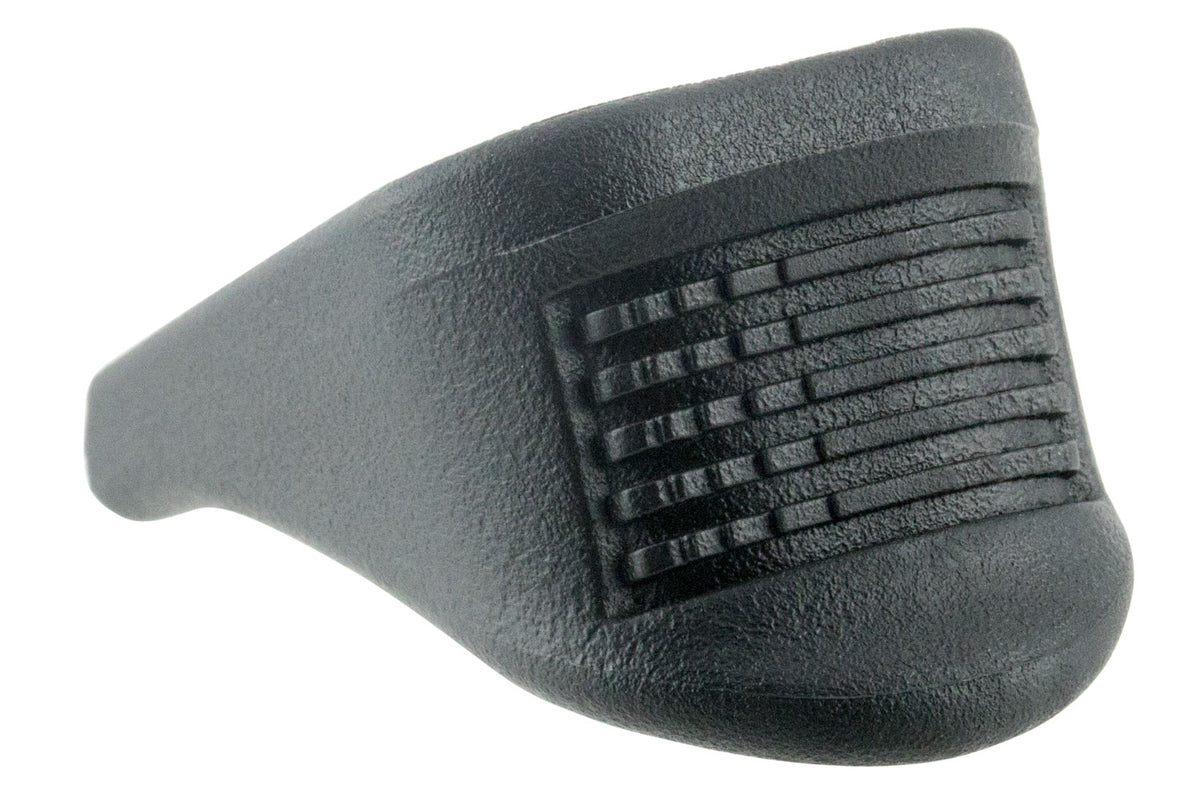 Pearce Grip PG26XL Black Textured Polymer Extension – Glock 26, 27, 33 & 39 Magazines, 1" Longer Grip