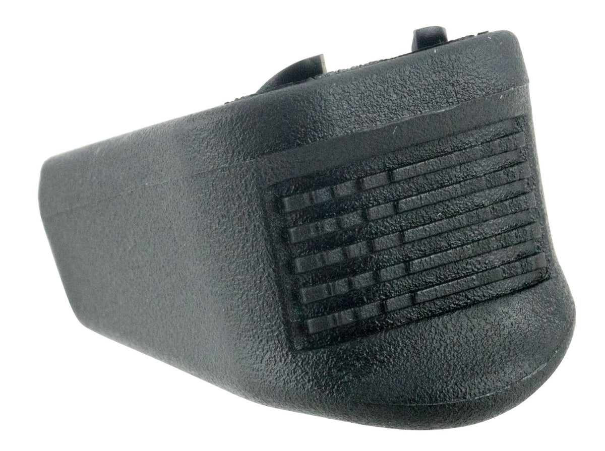 Pearce Grip PG39 Black Polymer Magazine Extension – Glock 26 +3rds, 27/33 +2rds, 39 +1rd, 1" Added Length