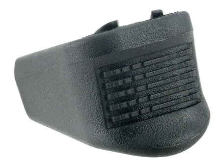 Pearce Grip PG39 Black Polymer Magazine Extension – Glock 26 +3rds, 27/33 +2rds, 39 +1rd, 1" Added Length