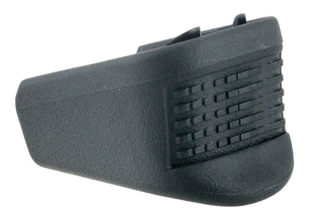 Pearce Grip PGGP Black Polymer Magazine Floor Plate Extension – Mid & Full Size Glock, Adds Capacity