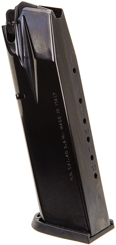 Beretta Px4 Storm Compatible 14rd .40 S&W Magazine Black Steel