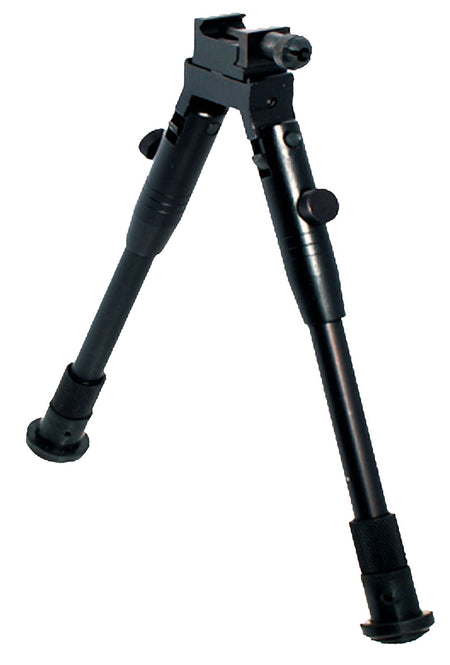 UTG TL-BP69S Polymer High-Pro Shooters Bipod Black 8.7-10.6" Picatinny