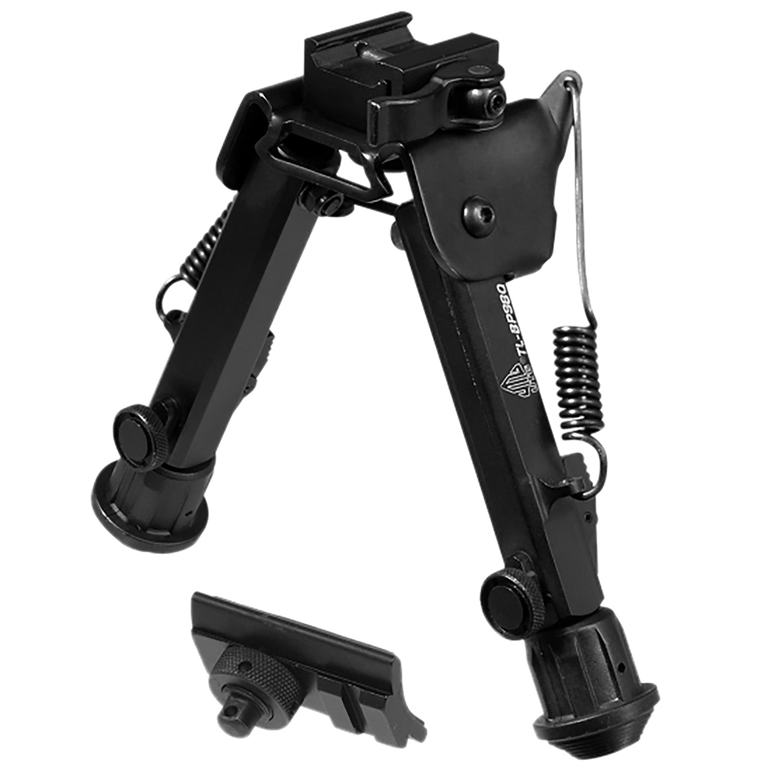 UTG TLBP98Q Metal Super Duty Bipod Quick Detach Black 6-8.5"