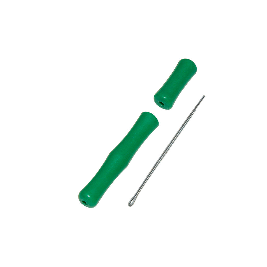 October Mountain Quick Shot Green Finger Savers for Recurve Bows