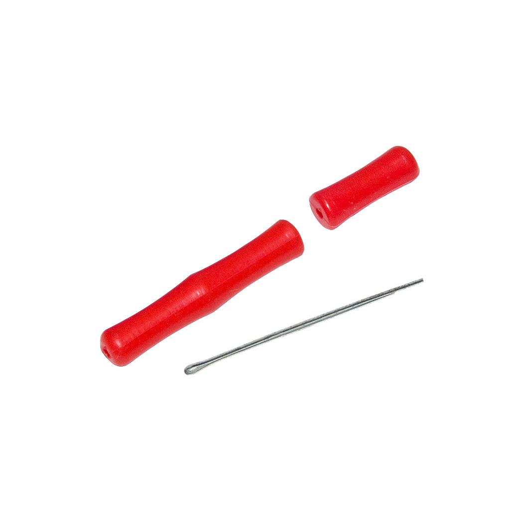 October Mountain Quick Shot Red Finger Savers for Recurve Bows