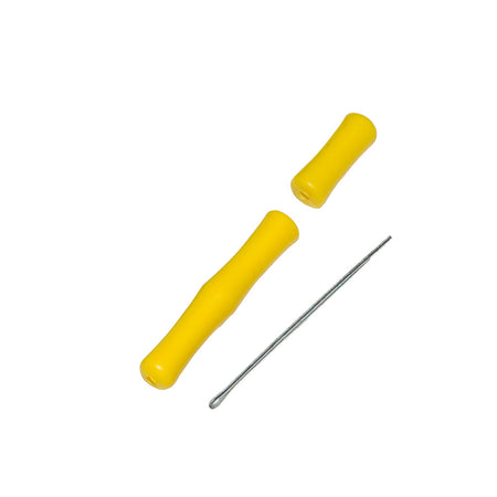 October Mountain Quick Shot Yellow Finger Savers for Recurve Bows