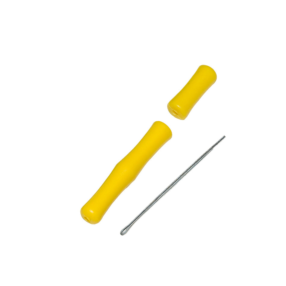 October Mountain Quick Shot Yellow Finger Savers for Recurve Bows