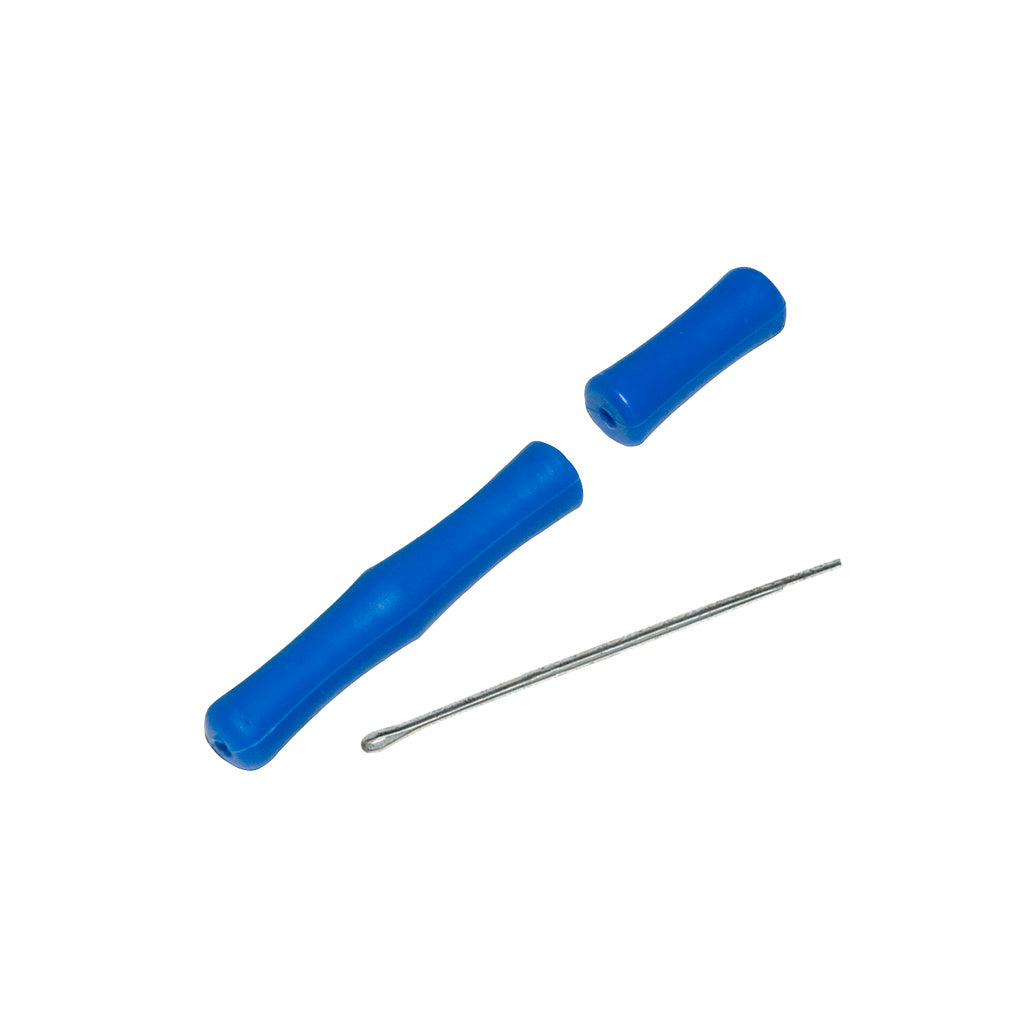 October Mountain Quick Shot Blue Finger Savers for Recurve Bows