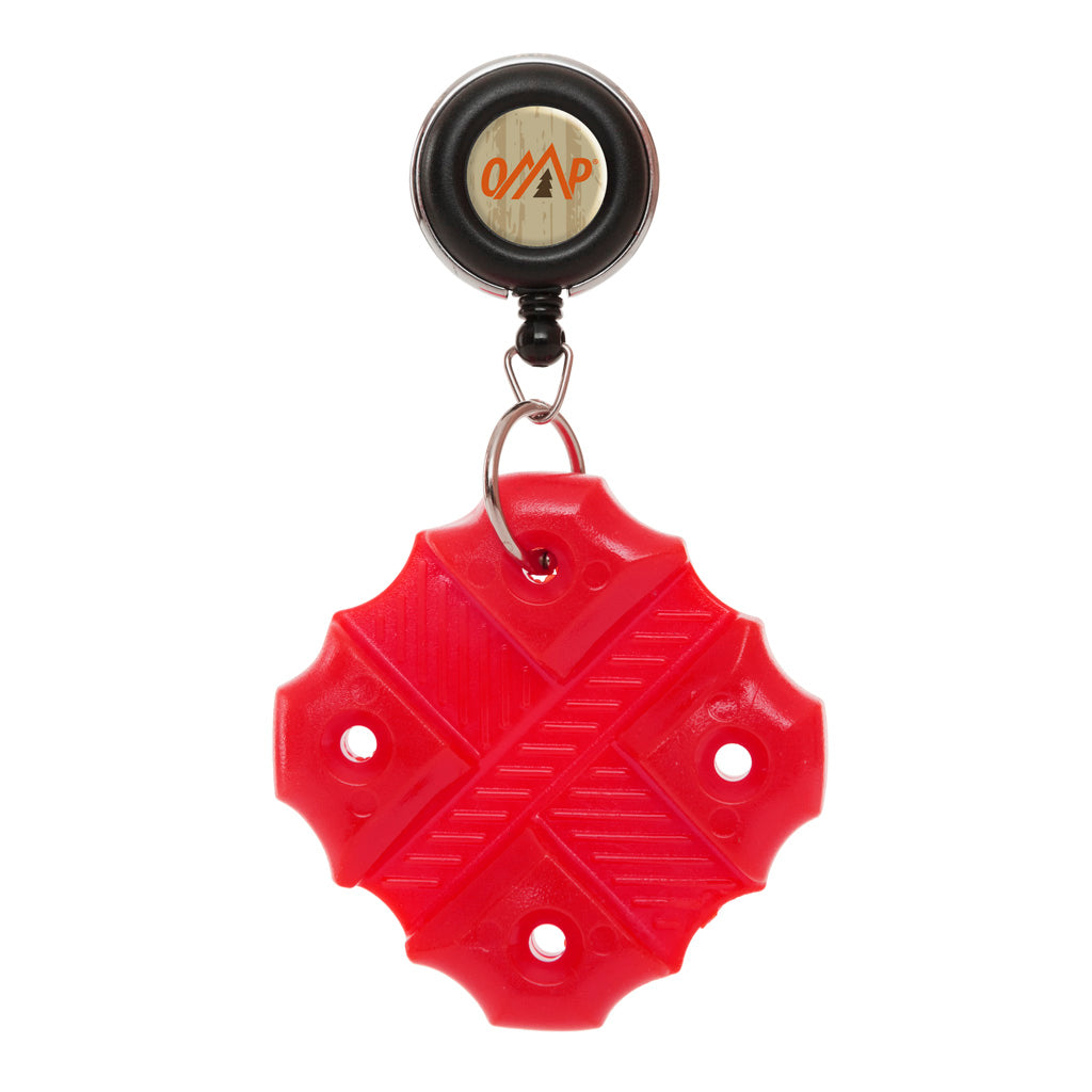 October Mountain Arrow Puller with Retractor, Red - Flex-Pull