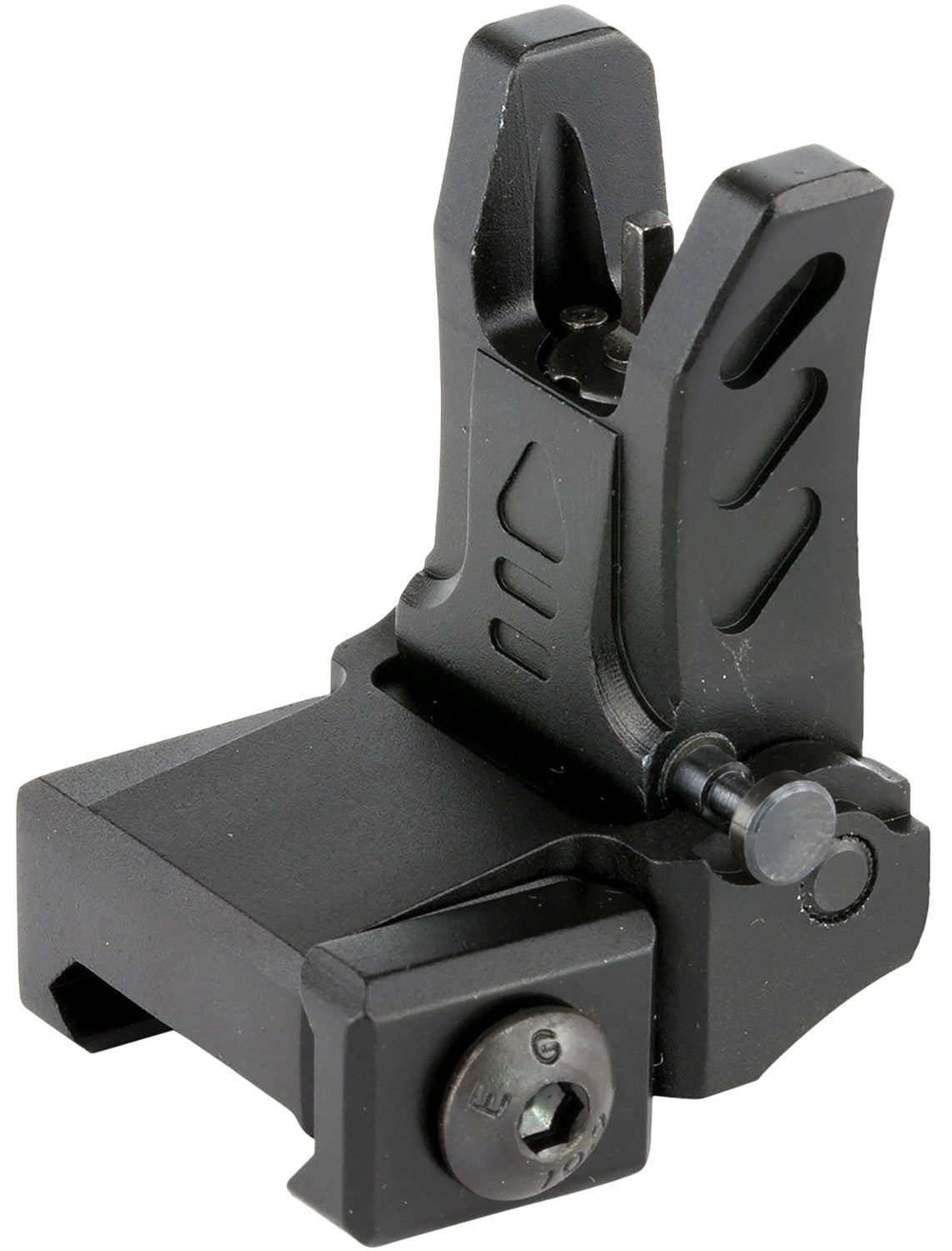 UTG MNT755 ACCU-SYNC Spring-Loaded Flip-Up AR Front Iron Sight