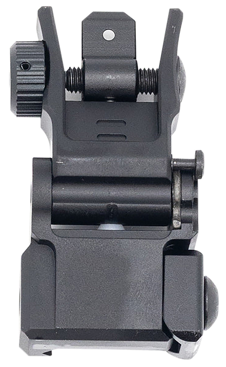 UTG MNT955 ACCU-SYNC Spring-Loaded Flip-Up AR Rear Sight Dual Aperture