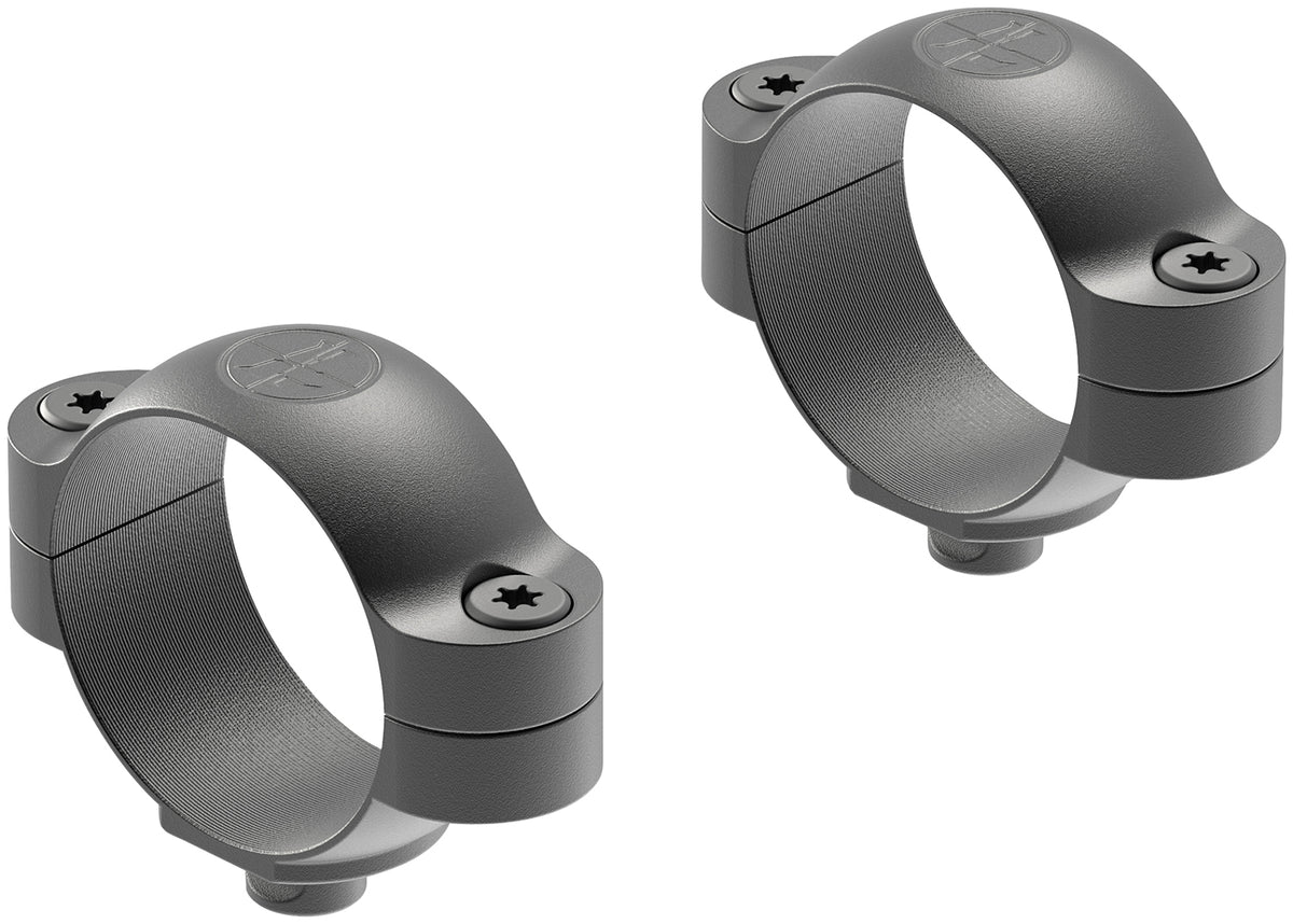Leupold QR Matte Black 30mm Low Scope Rings (51717)