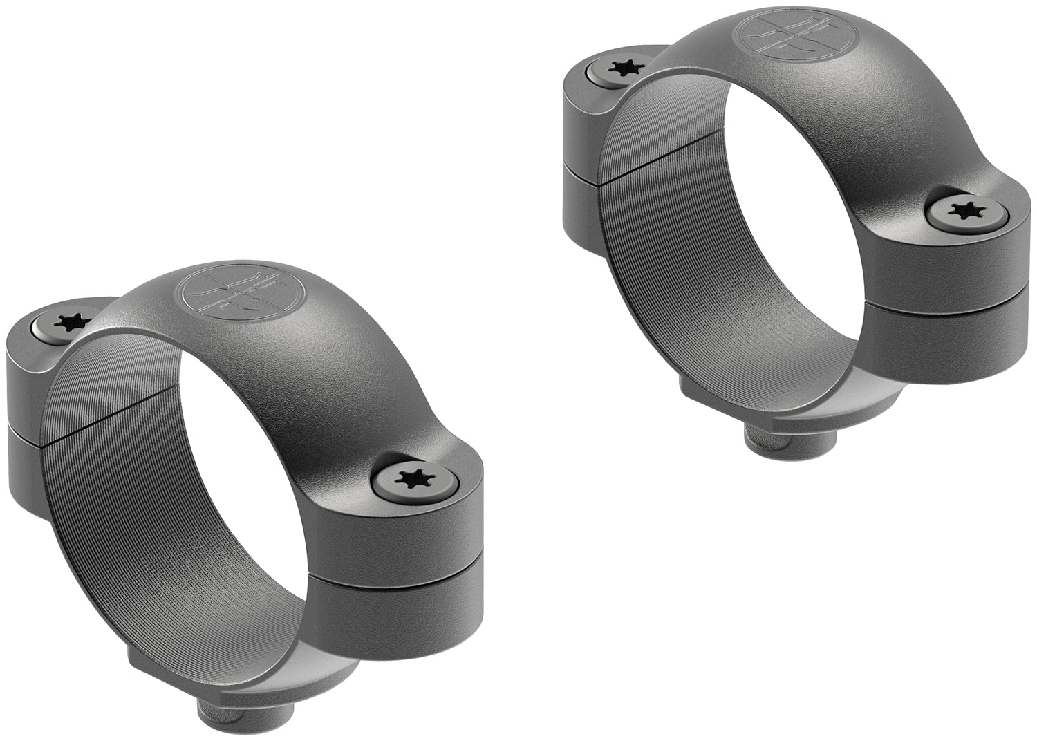 Leupold QR Matte Black 30mm Low Scope Rings (51717)
