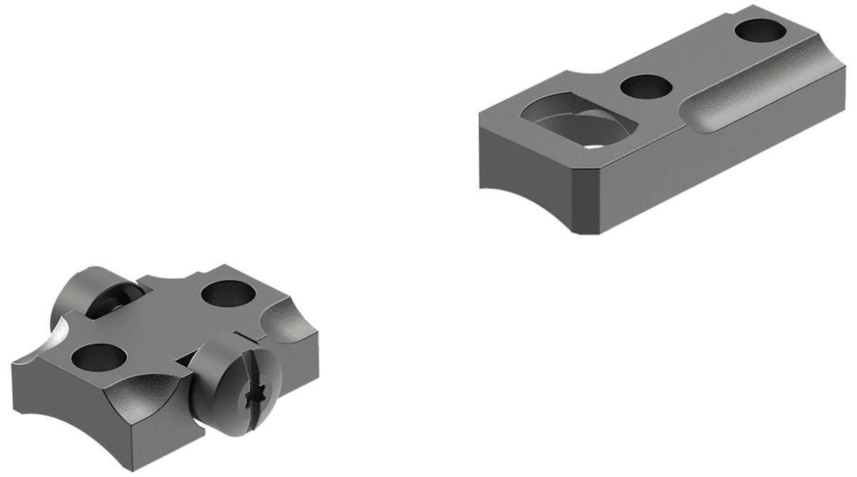 Leupold Standard Steel Base Matte Black for Remington 710
