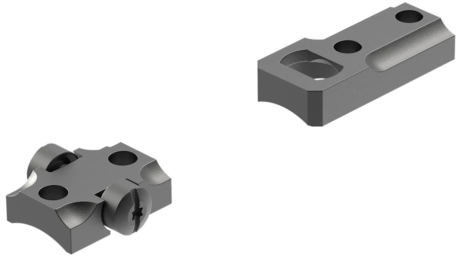 Leupold Standard Steel Base Matte Black for Remington 710