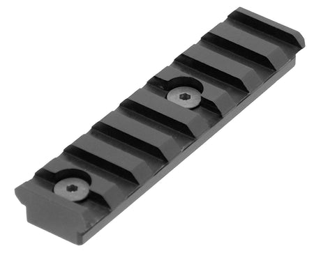 UTG Pro 8-Slot KeyMod Picatinny Rail Section Hardcoat Anodized Black