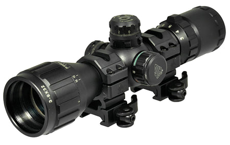 UTG BugBuster 3-9x32mm 1" Tube Illuminated Red/Green Mil-Dot Reticle Scope SCP-M392AOLW