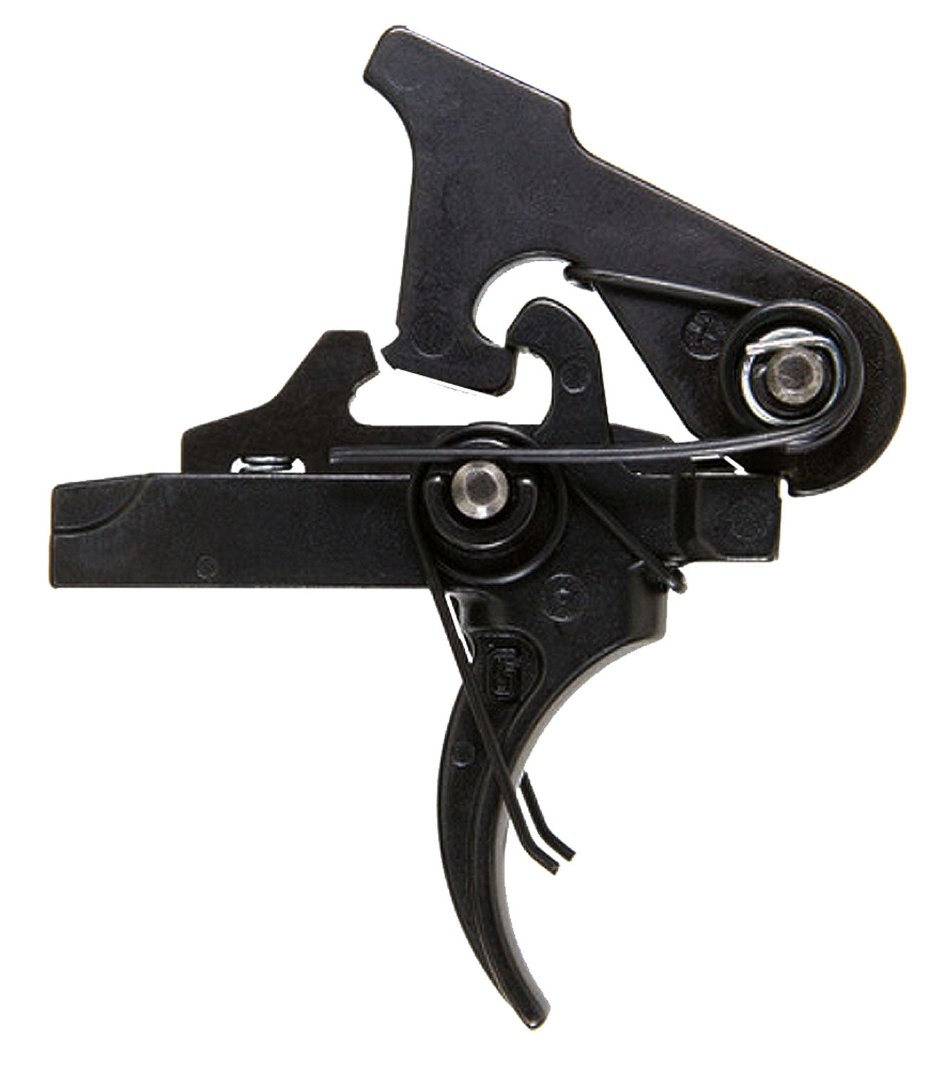 Geissele G2S Non-Adjustable Two-Stage Curved Trigger Black Oxide for AR-15/AR-10