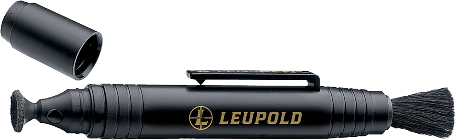 Leupold Optic Lens Pen with Retractable Brush Black