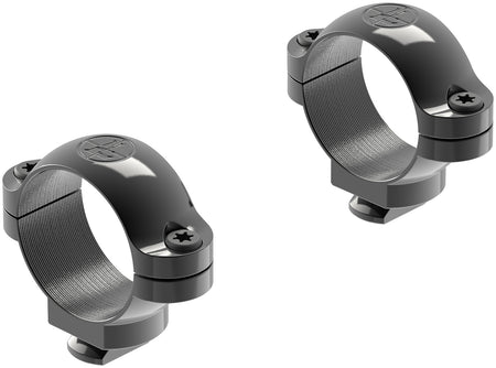 Leupold Dual Dovetail Black Gloss 1" Low Rings (49914)