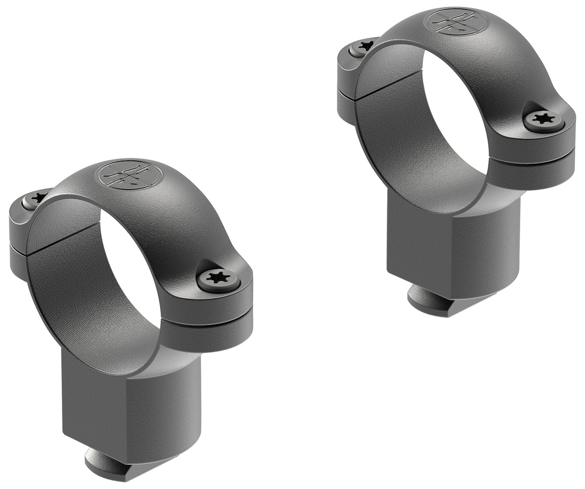Leupold Dual Dovetail Matte Black 1" Super High Rings (49919)