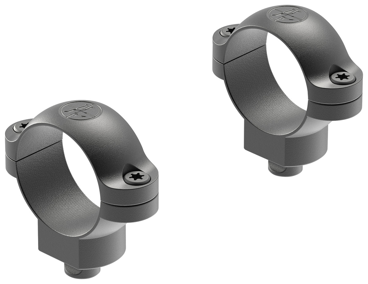 Leupold QR Matte Black 1" Medium Riflescope Rings (49974)
