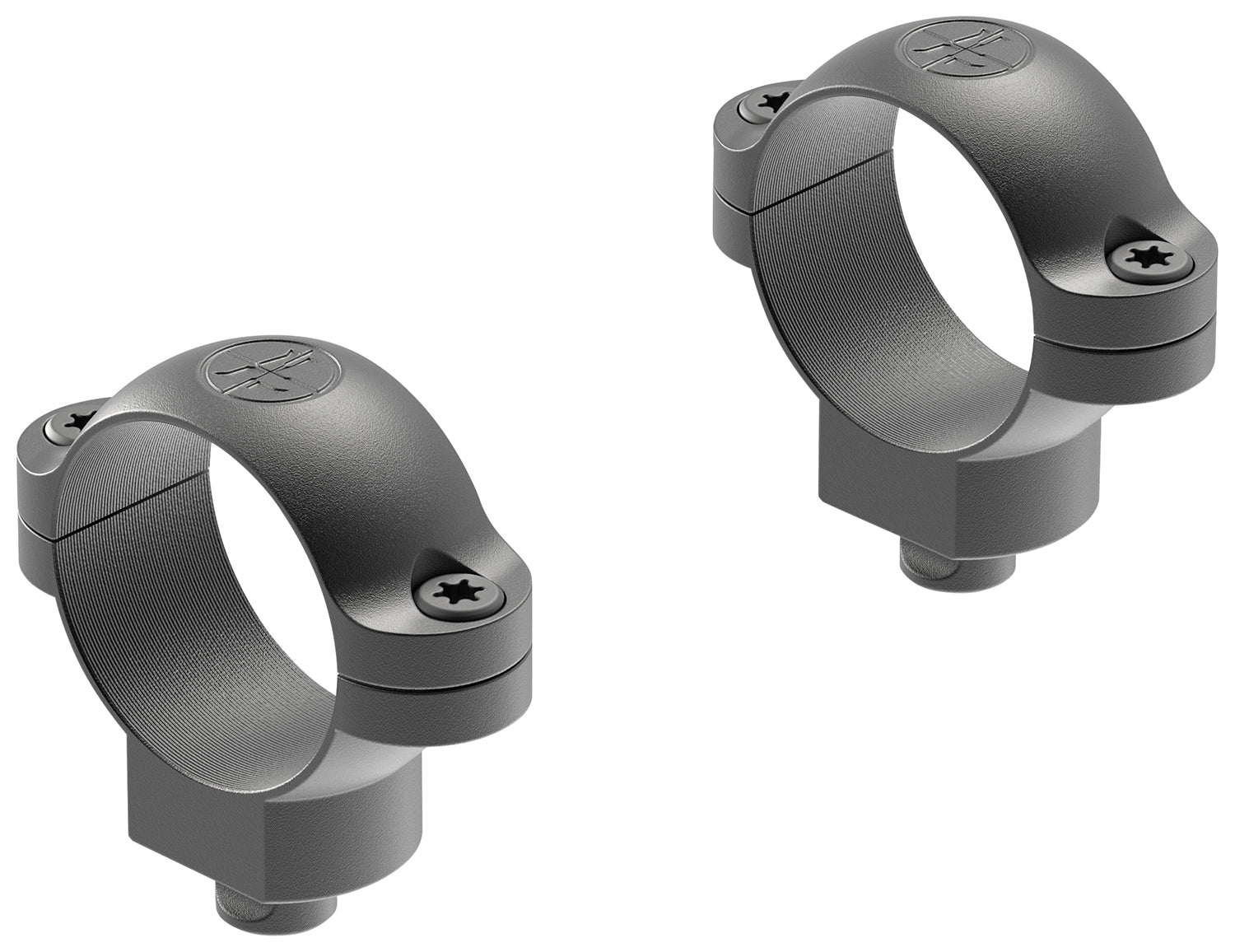 Leupold QR Matte Black 1" Medium Riflescope Rings (49974)