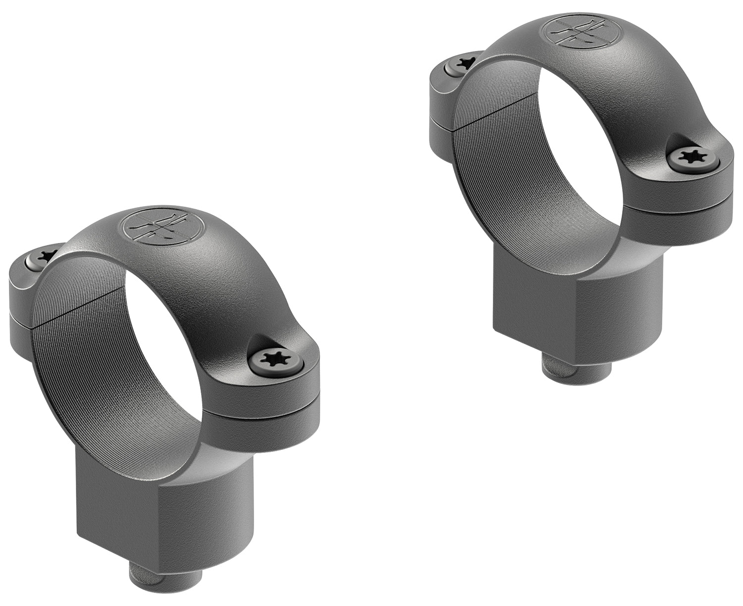Leupold QR Matte Black 1" High Riflescope Rings (49979)