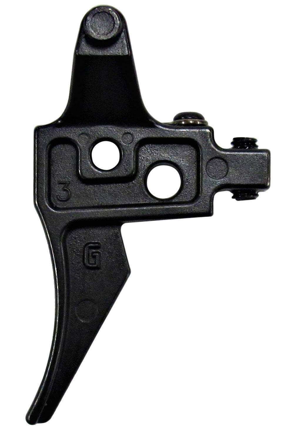 Geissele Automatics 05328 Super Sabra Lightning Bow Trigger for IWI Tavor X95 Black Oxide