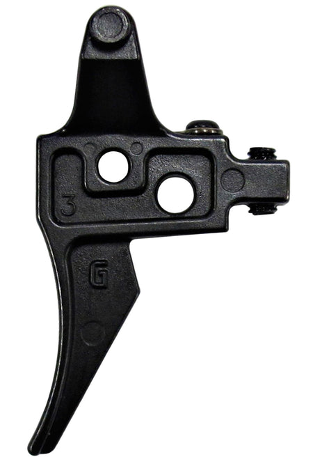 Geissele Automatics 05328 Super Sabra Lightning Bow Trigger for IWI Tavor X95 Black Oxide