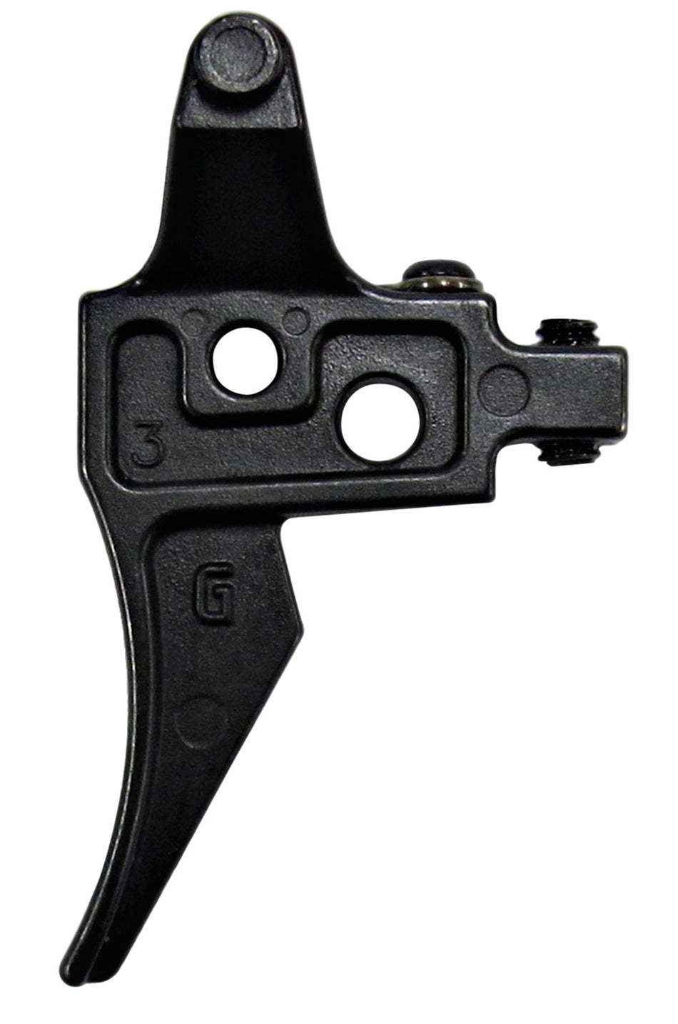Geissele Automatics 05328 Super Sabra Lightning Bow Trigger for IWI Tavor X95 Black Oxide